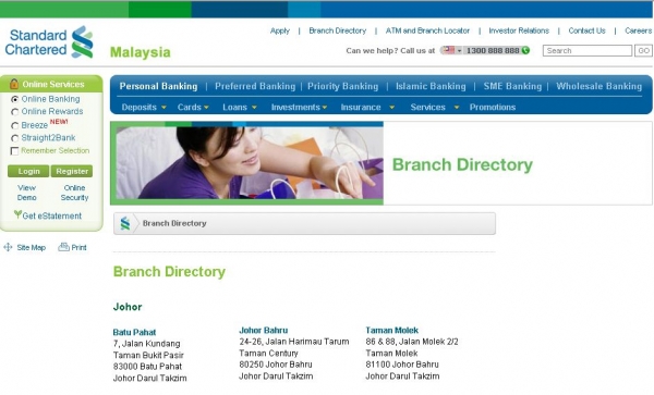 standard chartered foreign currency account malaysia