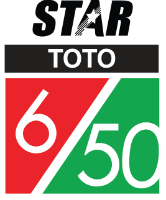 Toto Result Star Toto 6/50